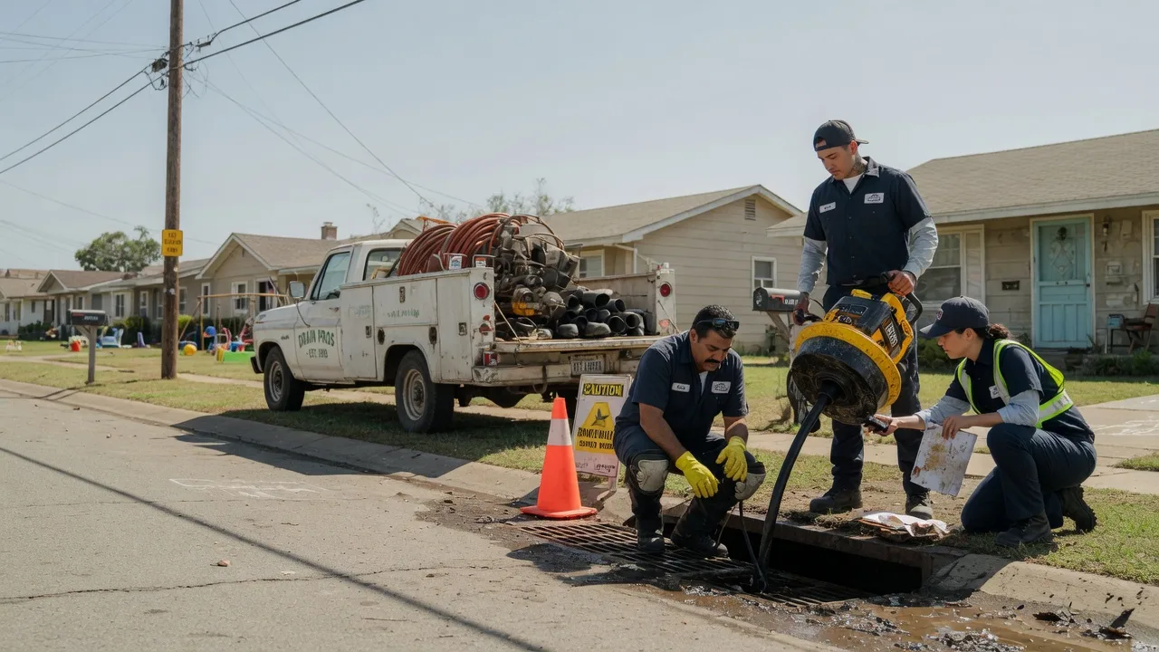 Drain Cleaning in Sylacauga, AL near me